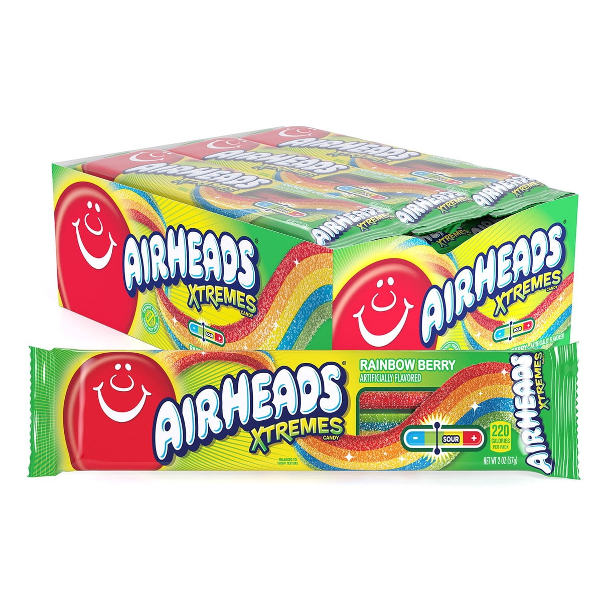 미국직구 Airheads Xtremes 57g / Airheads Xtremes, 57g, 18 pk. 3