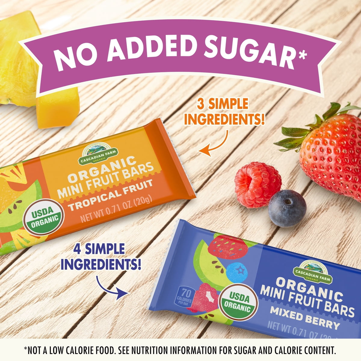 미국직구 Cascadian Farm Fruit 20g / Cascadian Farm Fruit Bars Mixed Berry & Tropical Fruit Var 6