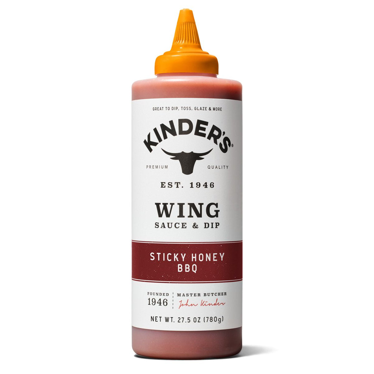 미국직구 Kinder s Sticky 142g / Kinder s Sticky Honey Wing Sauce 27 142g 1