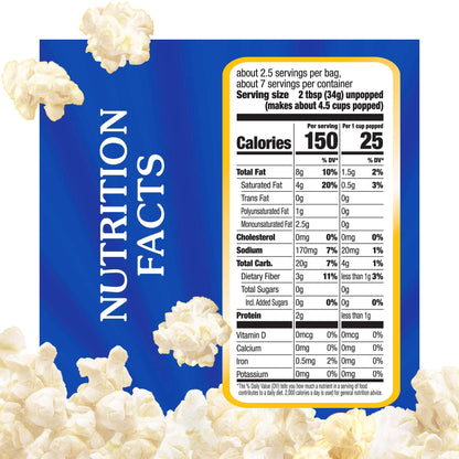 미국직구 액트투 Buttery Kettle Corn Microwave Popcorn, 2.75 oz., 3-Count Bags