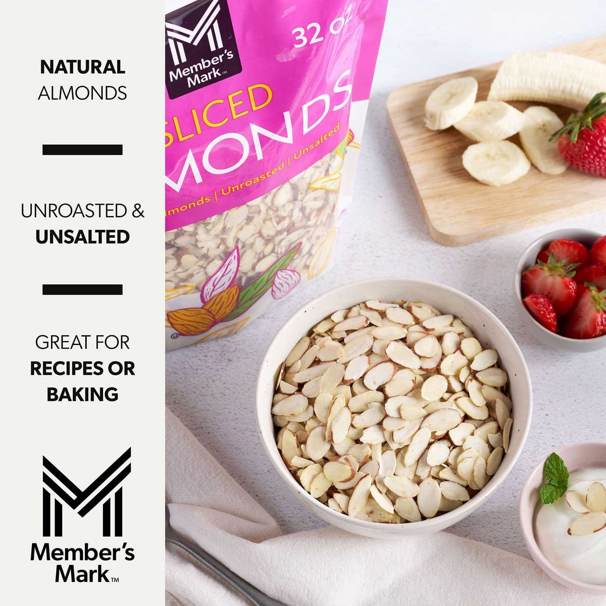 미국직구 멤버스마크 견과 907g / Member's Mark Sliced Almonds, 907g 3