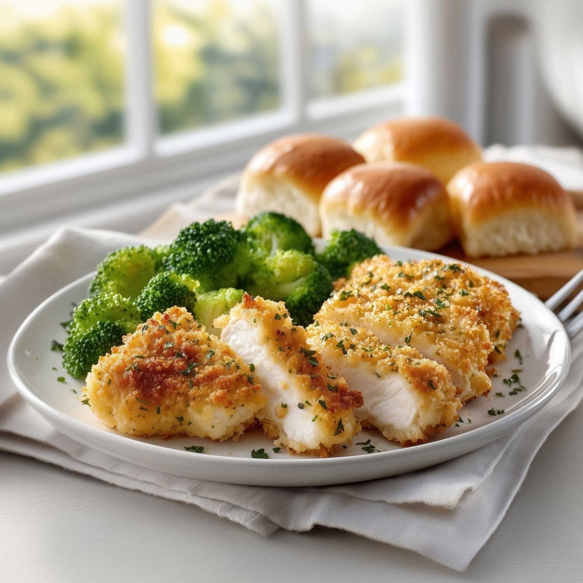 미국직구 Kinder s Crispy 369g / Kinder’s Crispy Panko Blend Seasoned Coating Mix, Buttery Garl 5