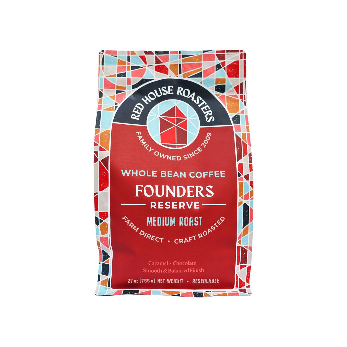 미국직구 Red House Roasters 커피 765g / Red House Roasters Founders Reserve Medium Roast Whole Bean Coffee 1