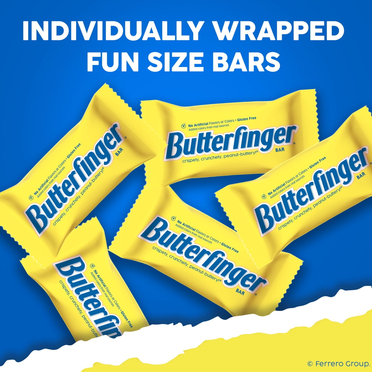 미국직구 Butterfinger Fun Size 캔디 289g / Butterfinger Fun Size Candy Bars, Crispety Crunchety  4