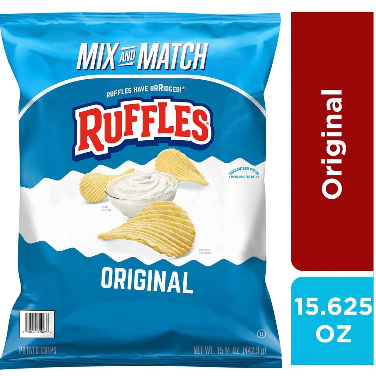 미국직구 Ruffles 443g / Ruffles Original Potato Chips,443g 3