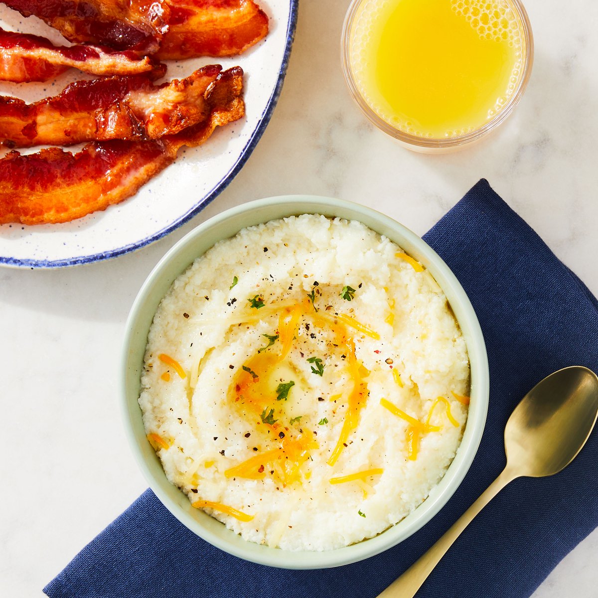 미국직구 Great Value 28g / Great Value Original Instant Grits, 28g Box, 10 Count (Shelf-Stable 2