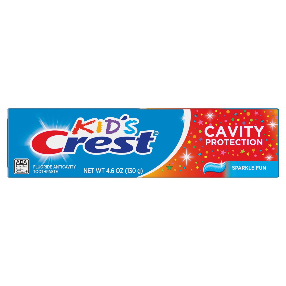 미국직구 Crest Toothpaste 130g 2팩 / Crest Toothpaste, Kids Cavity Protection Toothpaste, Spark 7