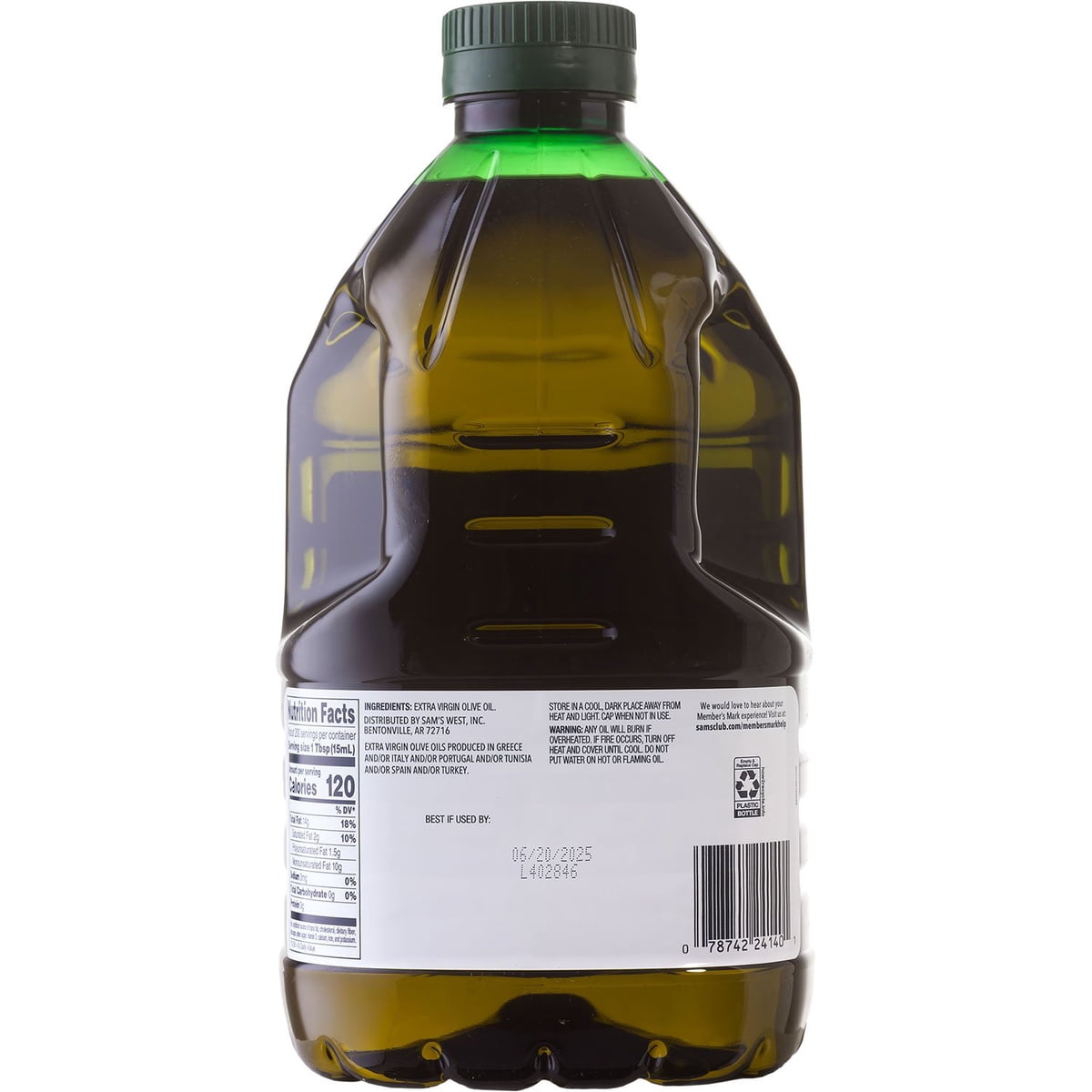 미국직구 멤버스마크 3.0L / Member's Mark Extra Virgin Olive Oil, 3.0L 4