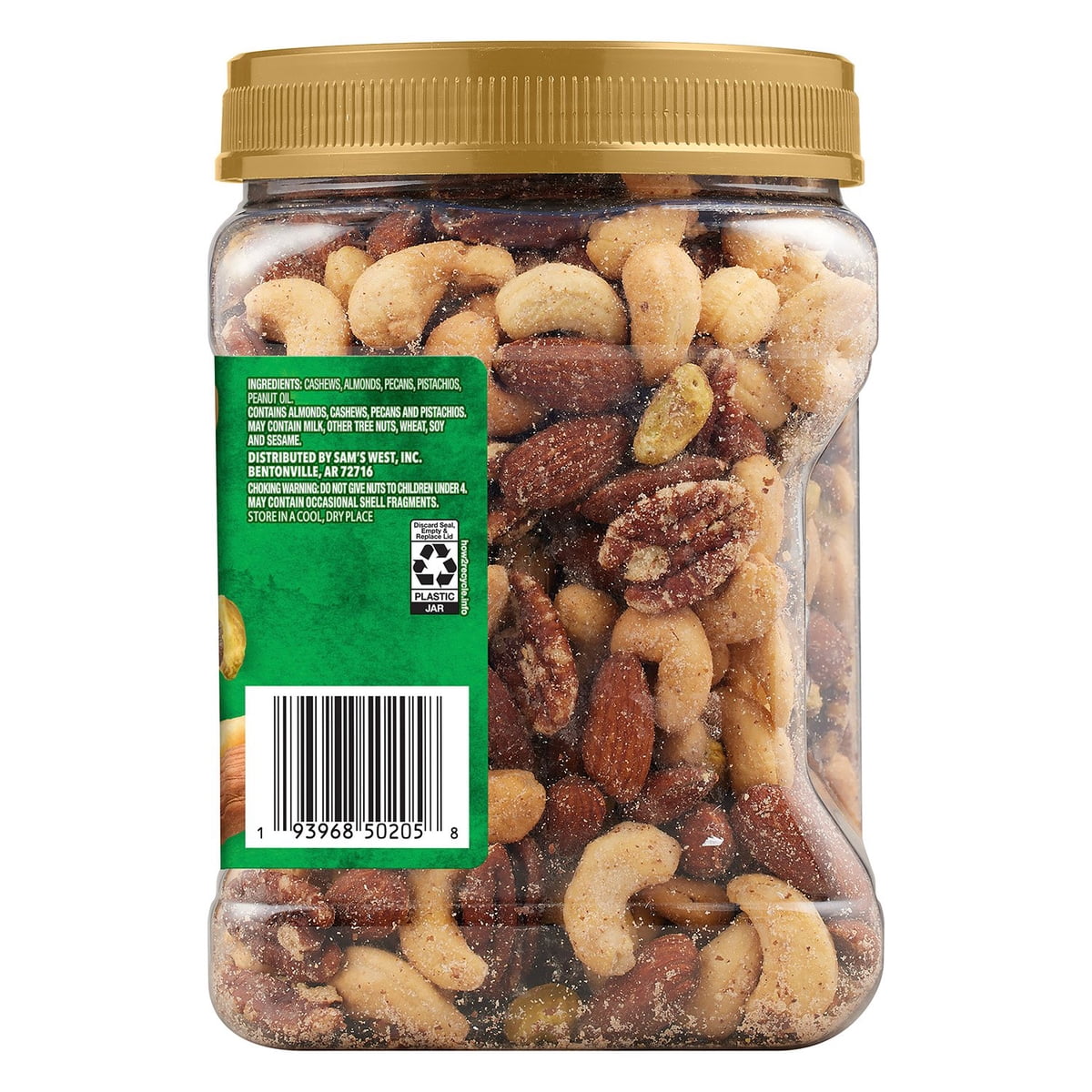 미국직구 멤버스마크 견과 964g / Member's Mark Unsalted Deluxe Mixed Nuts, 964g 5