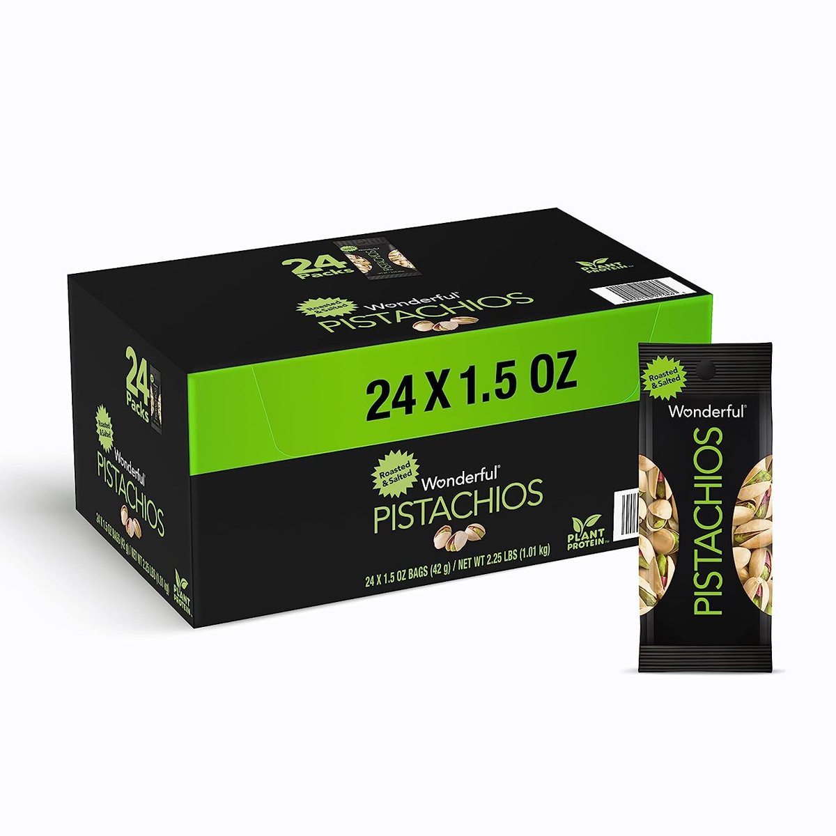 미국직구 Wonderful Pistachios In-Shell 43g / Wonderful Pistachios In-Shell, Roasted and Salted 4