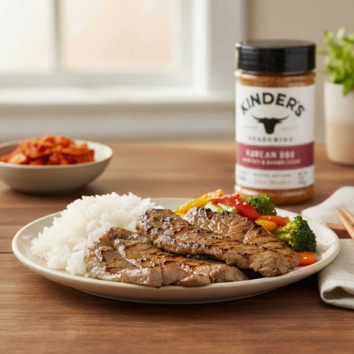 미국직구 Kinder's Korean BBQ 255g / Kinder's Korean BBQ Seasoning, 255g 4