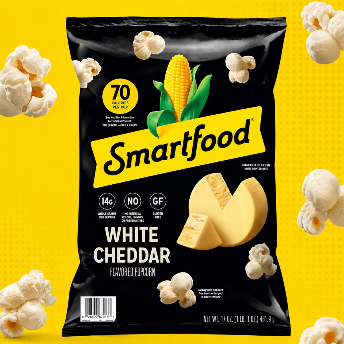 미국직구 Smartfood 482g / Smartfood White Cheddar Popcorn, 482g 4