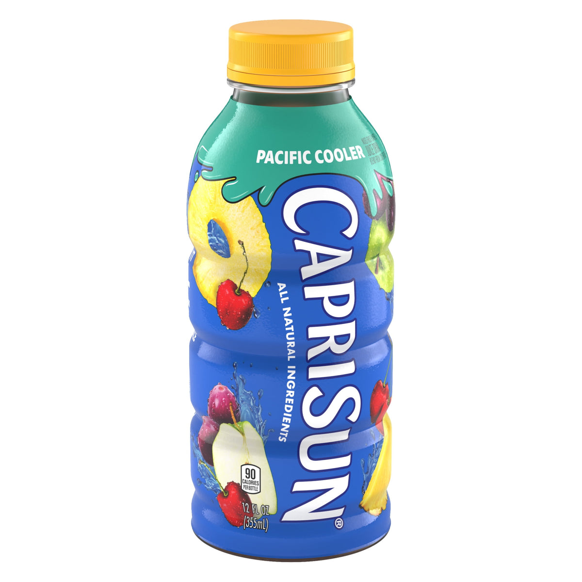미국직구 카프리썬 Pacific Cooler Mixed Fruit Flavored Juice Drink Blend from concentrate, 12 oz Bottle