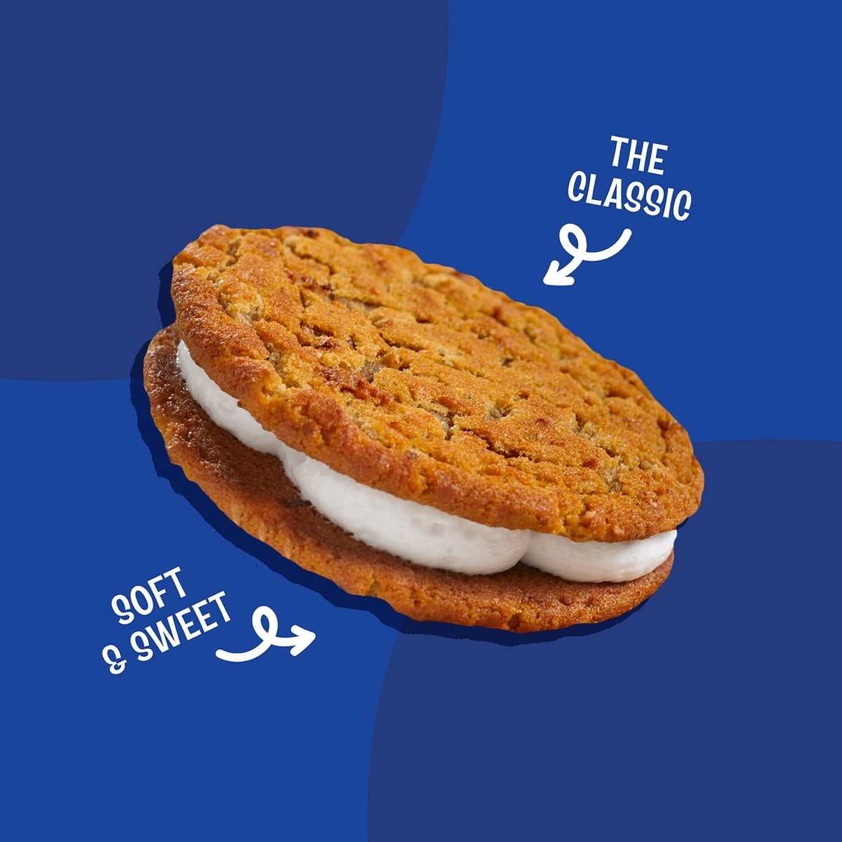 미국직구 Little Debbie Oatmeal 37g / Little Debbie Oatmeal Creme Pies, 37g, 48 pk. 4