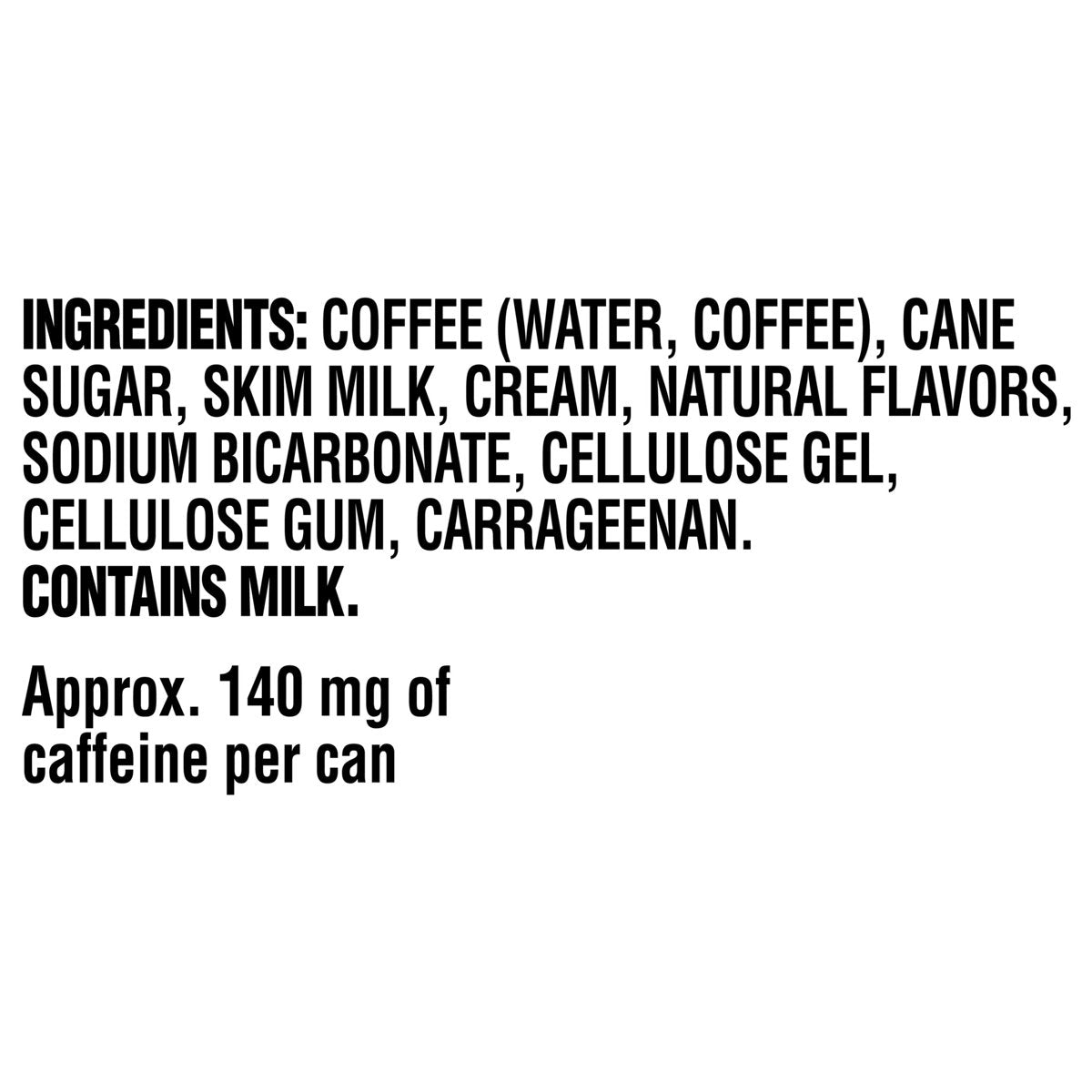 미국직구 Dunkin' Double Salted 444ml 2팩 / Dunkin' Double Salted Caramel Iced Espresso Single C 3