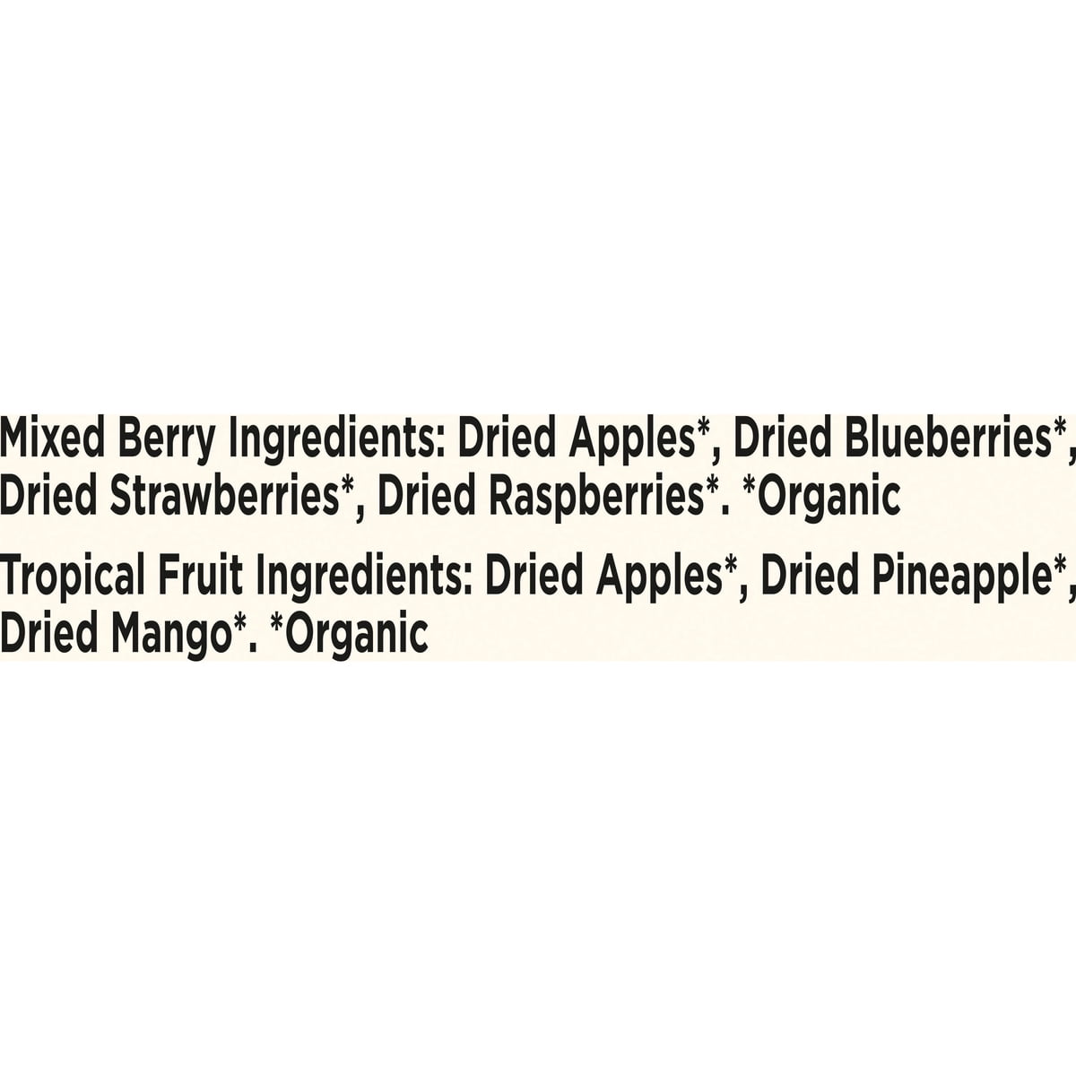 미국직구 Cascadian Farm Fruit 20g / Cascadian Farm Fruit Bars Mixed Berry & Tropical Fruit Var 3