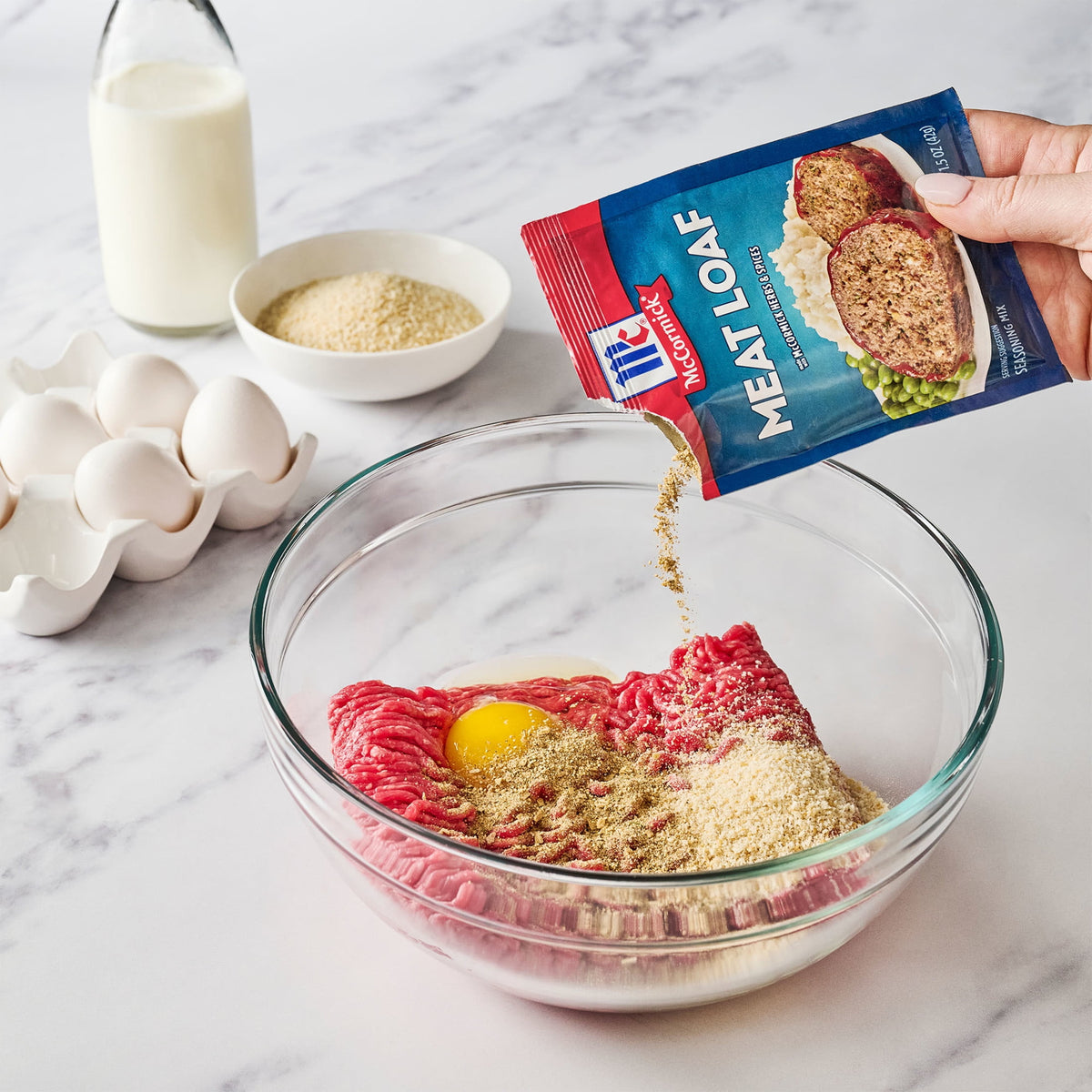 미국직구 맥코믹 Meat Loaf Seasoning Mix, 1.5 oz Packet