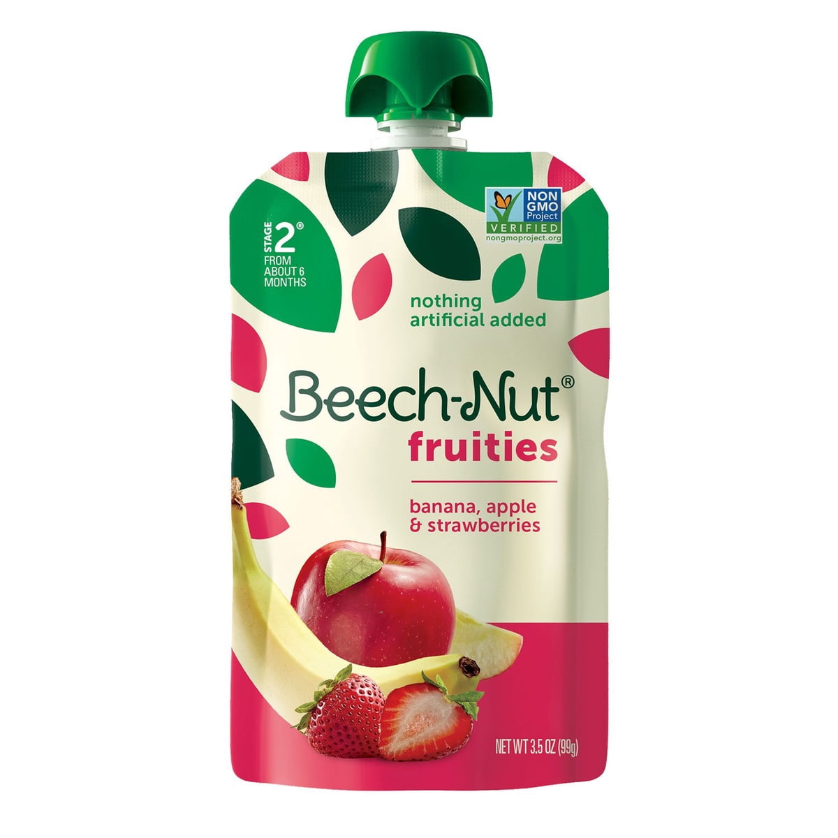 미국직구 Beech-Nut Veggies and 견과 99g 18팩 / Beech-Nut Veggies and Fruities Stage 2 Baby Food P 4