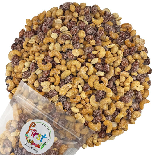 미국직구 FirstChoiceCandy Honey Roasted 캔디 / FirstChoiceCandy Honey Roasted Mixed Nut Blend Cashews, Alm 1