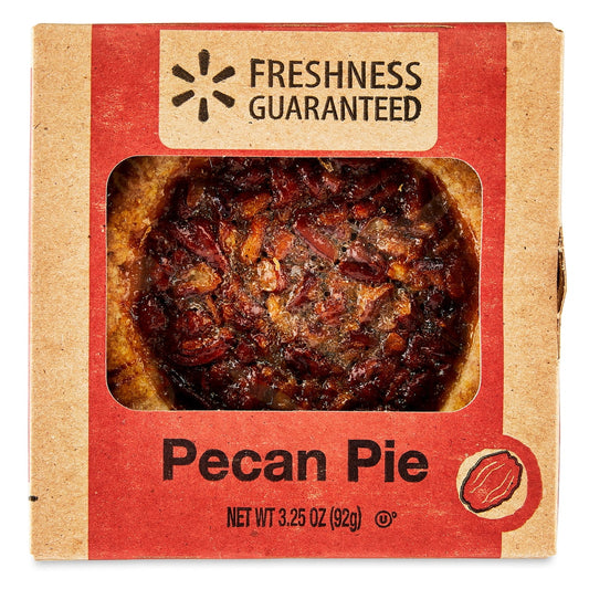 미국직구 Freshness Guaranteed 견과 92g / Freshness Guaranteed 4" Mini Pecan Pie, 92g, 1 Count, Baked, Pape 1