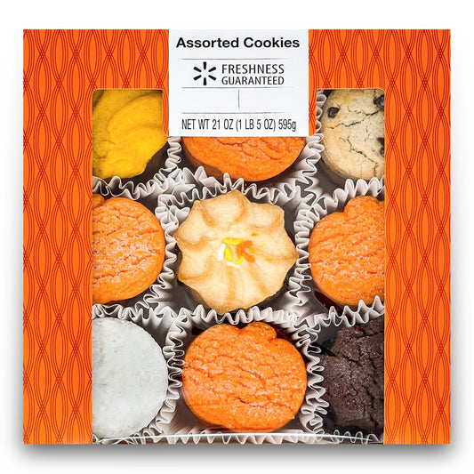 미국직구 Freshness Guaranteed 과자 595g / Freshness Guaranteed Assorted Harvest Cookies, 595g, 45 Count 1