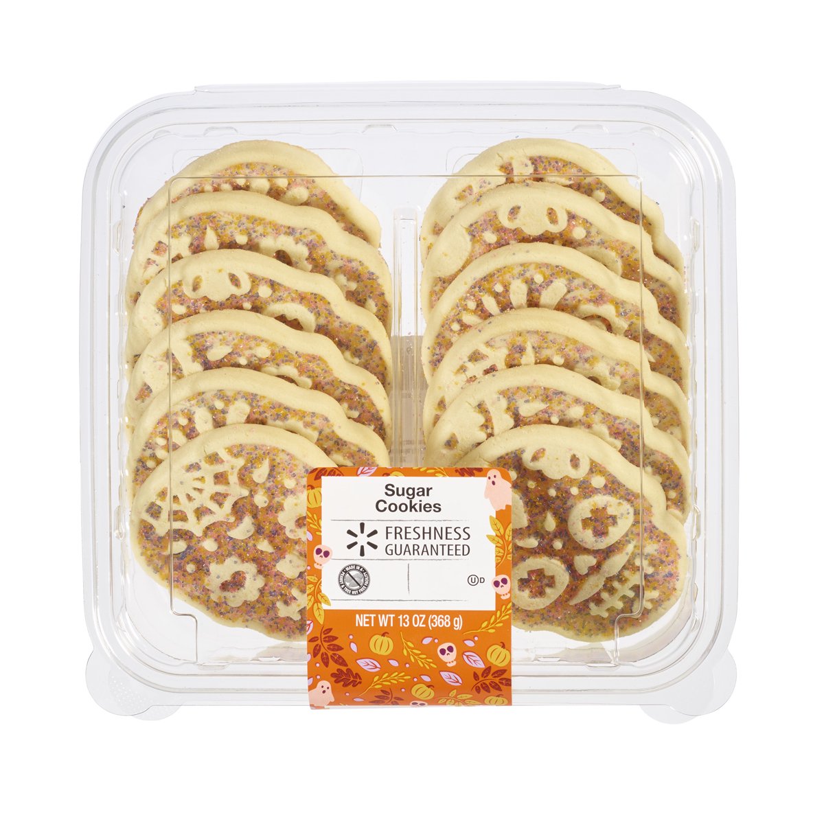미국직구 Freshness Guaranteed Day 과자 369g / Freshness Guaranteed Day of the Dead Sugar Skull Sugar Cooki 1