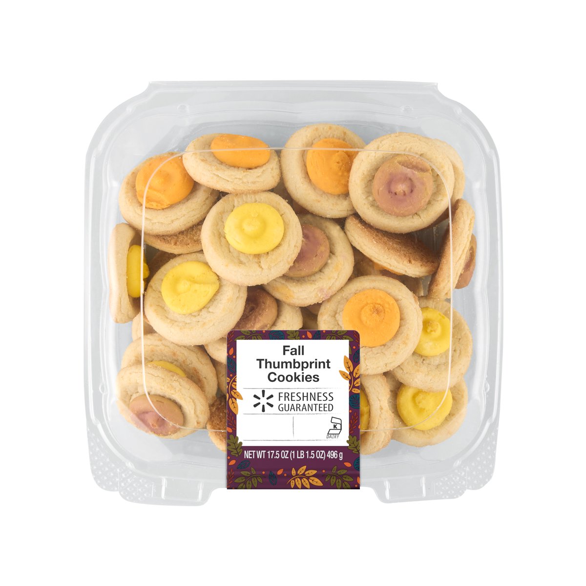 미국직구 Freshness Guaranteed Fall 과자 496g / Freshness Guaranteed Fall Thumbprint Cookies, 496g 1