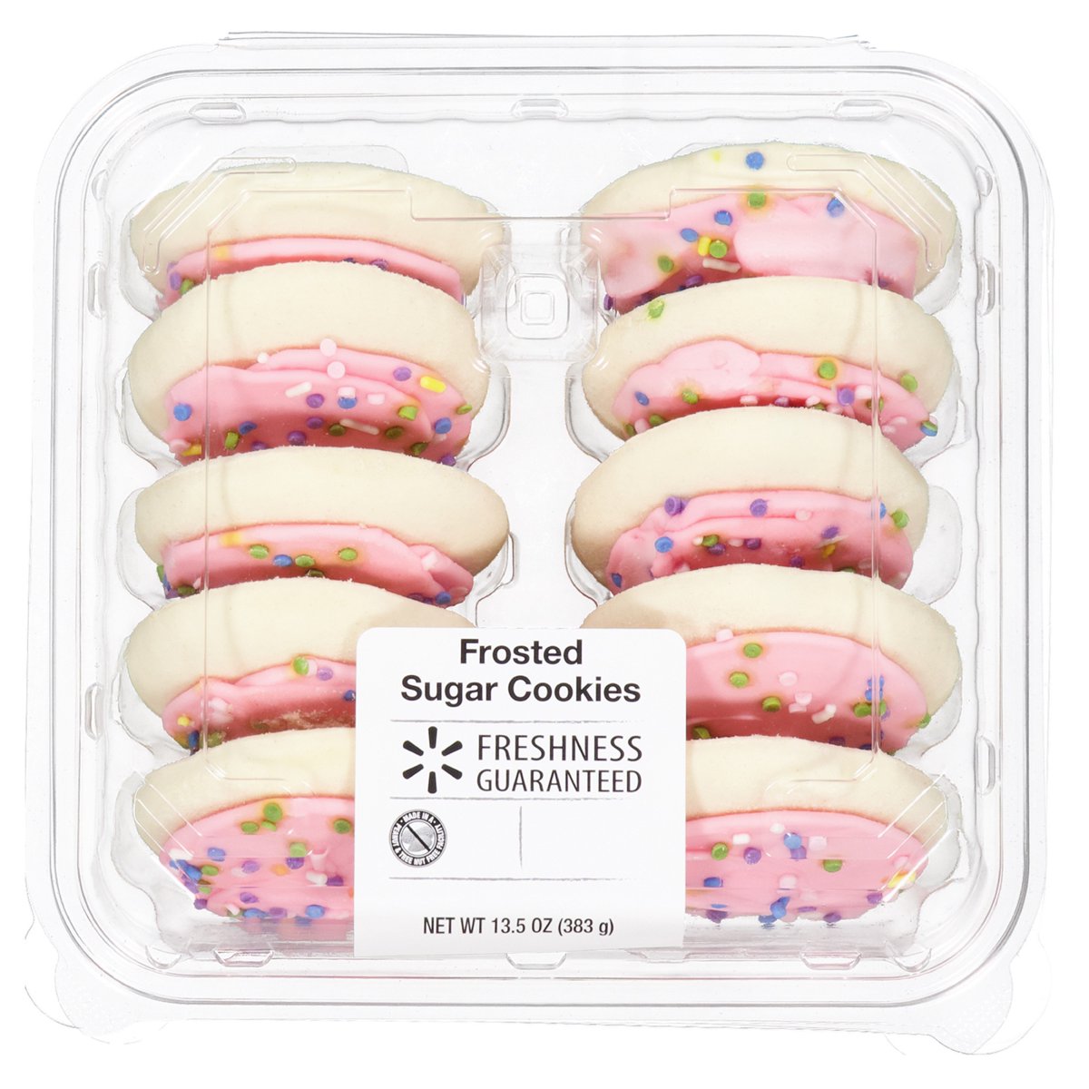 미국직구 Freshness Guaranteed Frosted 과자 383g / Freshness Guaranteed Frosted Sugar Cookies, Pink with Sp 1