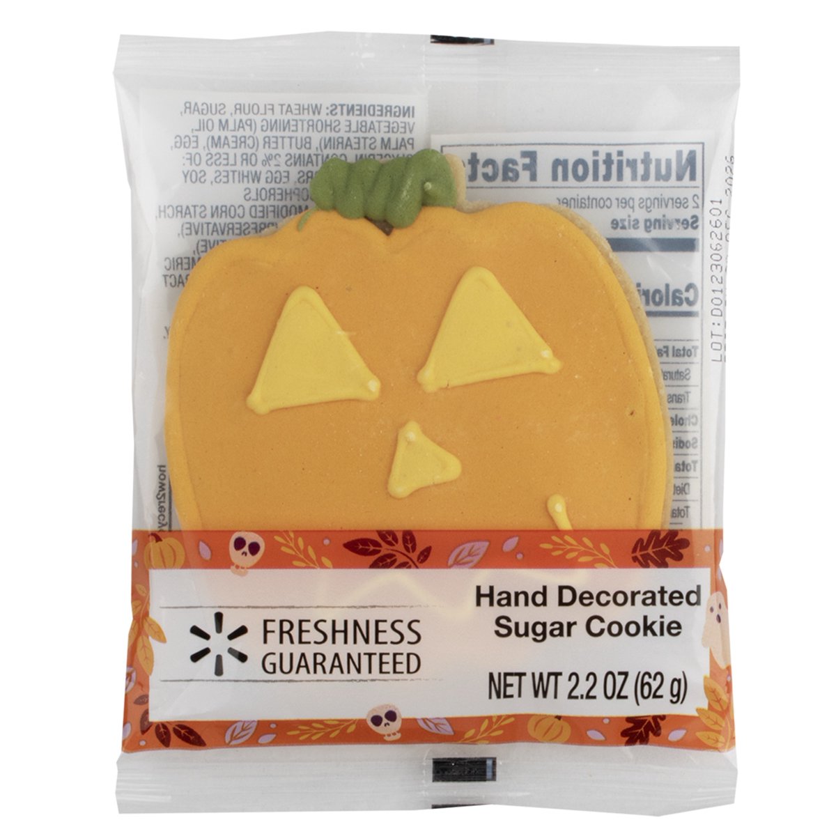 미국직구 Freshness Guaranteed Halloween 과자 62g / Freshness Guaranteed Halloween Hand Decorated Sugar Coo 1