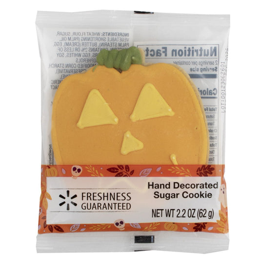 미국직구 Freshness Guaranteed Halloween 과자 62g / Freshness Guaranteed Halloween Hand Decorated Sugar Coo 1