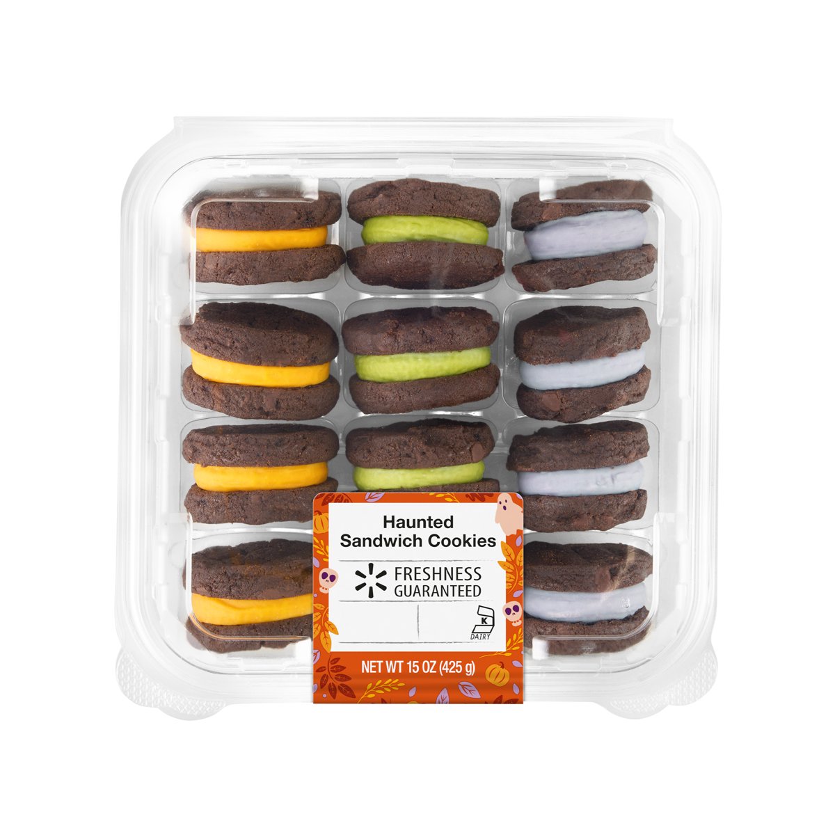 미국직구 Freshness Guaranteed Halloween 과자 425g / Freshness Guaranteed Halloween Haunted Sandwich Cookie 1
