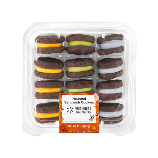 미국직구 Freshness Guaranteed Halloween 과자 425g / Freshness Guaranteed Halloween Haunted Sandwich Cookie 1