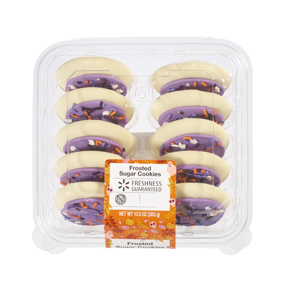 미국직구 Freshness Guaranteed Halloween 과자 383g / Freshness Guaranteed Halloween Purple Frosted Sugar Co 1