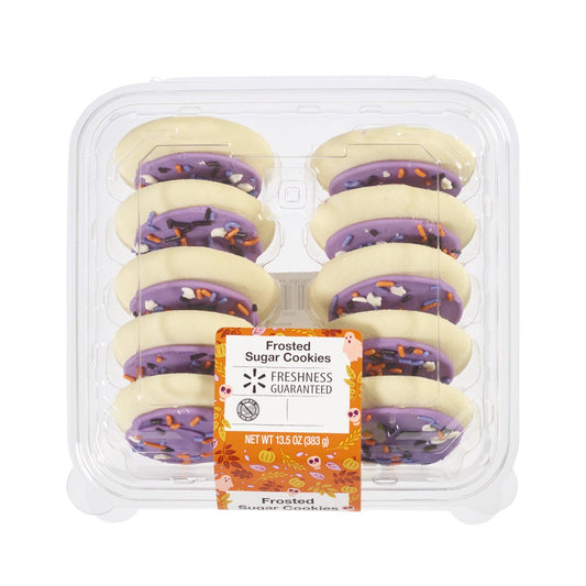 미국직구 Freshness Guaranteed Halloween 과자 383g / Freshness Guaranteed Halloween Purple Frosted Sugar Co 1