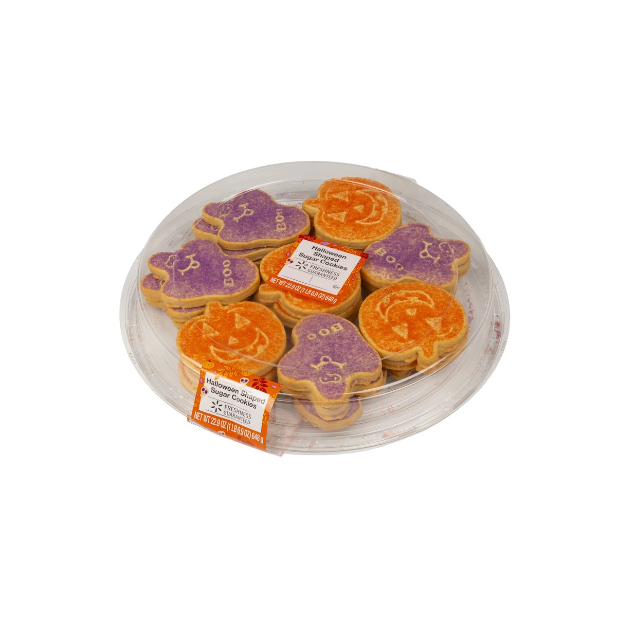 미국직구 Freshness Guaranteed Halloween 과자 649g / Freshness Guaranteed Halloween Shaped Sugar Cookie Pla 1