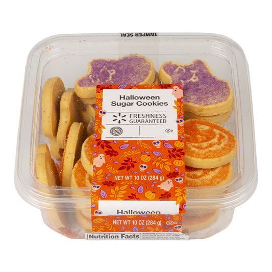 미국직구 Freshness Guaranteed Halloween 과자 283g / Freshness Guaranteed Halloween Shaped Sugar Cookies, 2 1