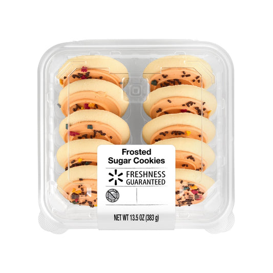 미국직구 Freshness Guaranteed Harvest 과자 383g / Freshness Guaranteed Harvest Orange Frosted Sugar Cookie 1