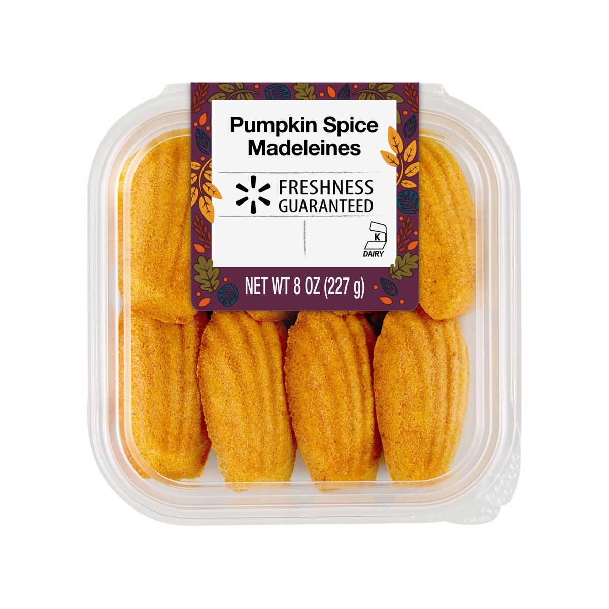 미국직구 Freshness Guaranteed Harvest 227g / Freshness Guaranteed Harvest Pumpkin Spice Madeleines, 227g 1