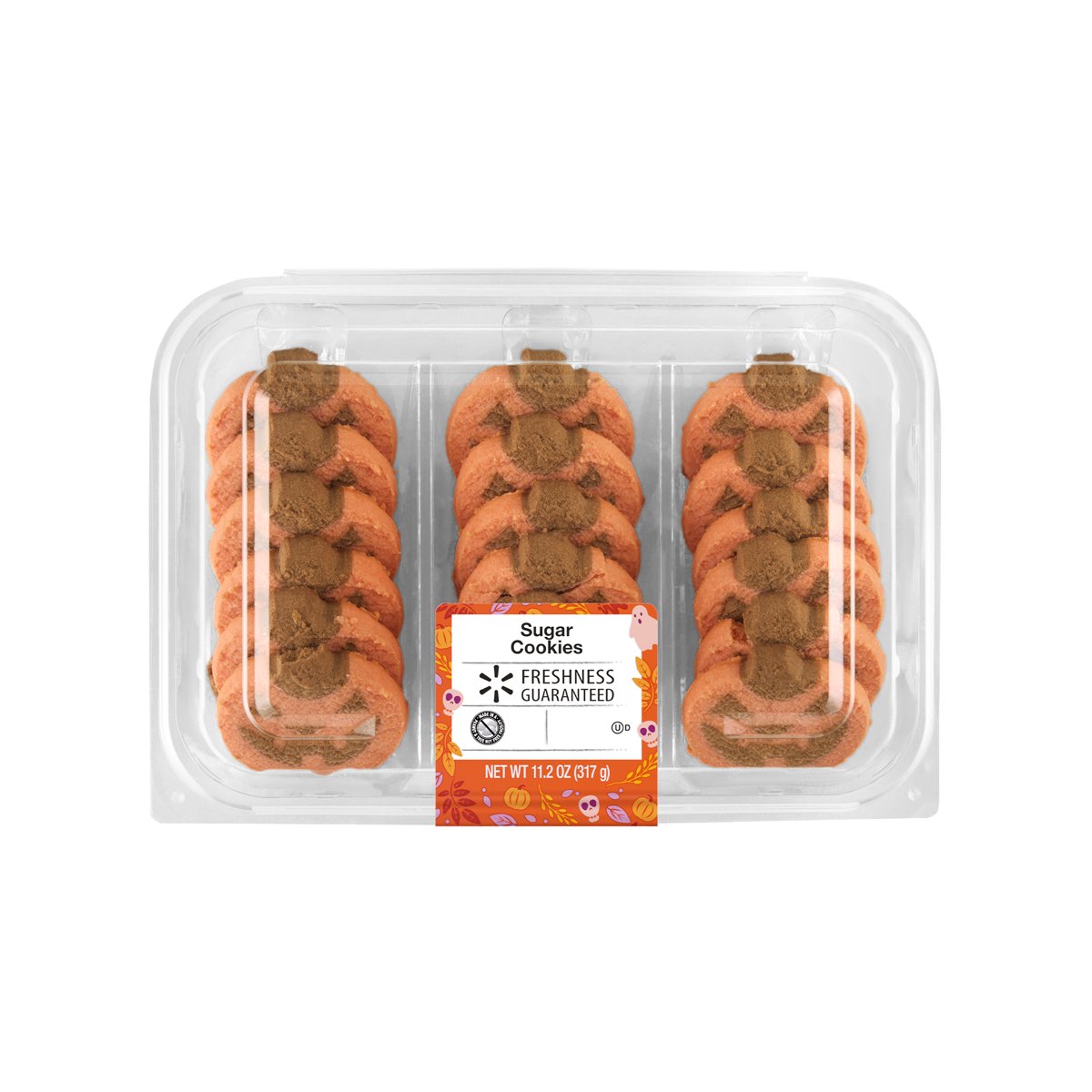 미국직구 Freshness Guaranteed Jack-o'-Lantern 과자 318g / Freshness Guaranteed Jack-o'-Lantern Sugar Cooki 1