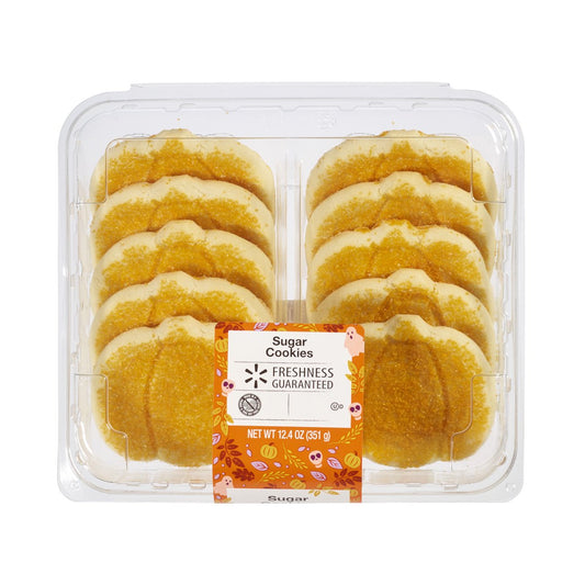 미국직구 Freshness Guaranteed Pumpkin 과자 352g / Freshness Guaranteed Pumpkin Shaped Harvest Sugar Cookie 1