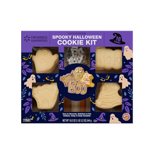 미국직구 Freshness Guaranteed Spooky 과자 544g / Freshness Guaranteed Spooky Halloween Cookie Kit, 544g, 1 1