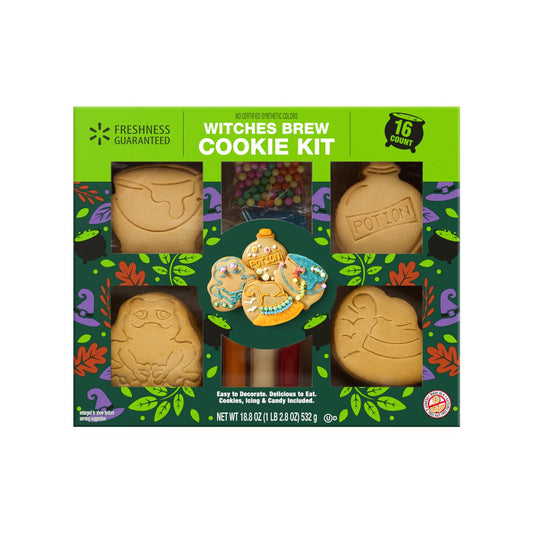 미국직구 Freshness Guaranteed Witches' 과자 533g / Freshness Guaranteed Witches' Brew Halloween Cookie Kit 1