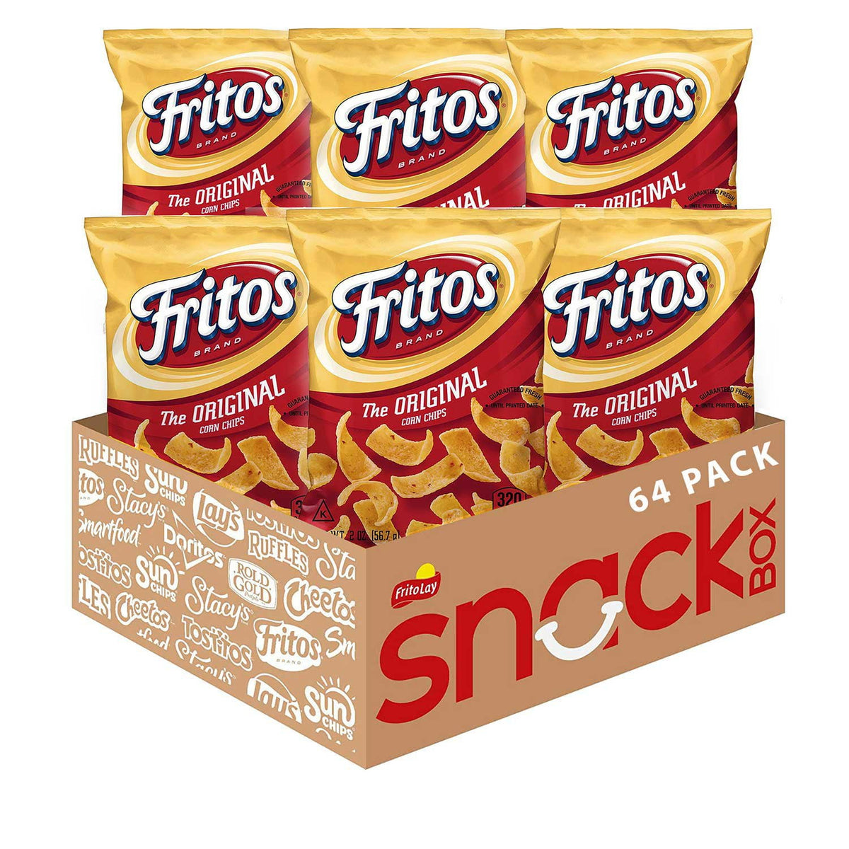 미국직구 Fritos 57g / Fritos Original Corn Chips, 57g, 64 pk. 1
