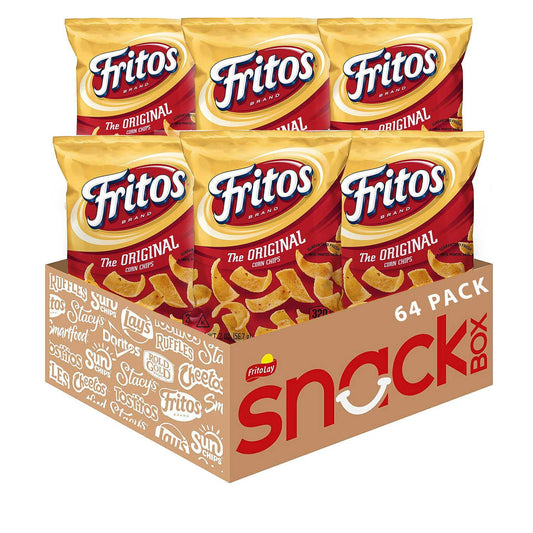 미국직구 Fritos 57g / Fritos Original Corn Chips, 57g, 64 pk. 1