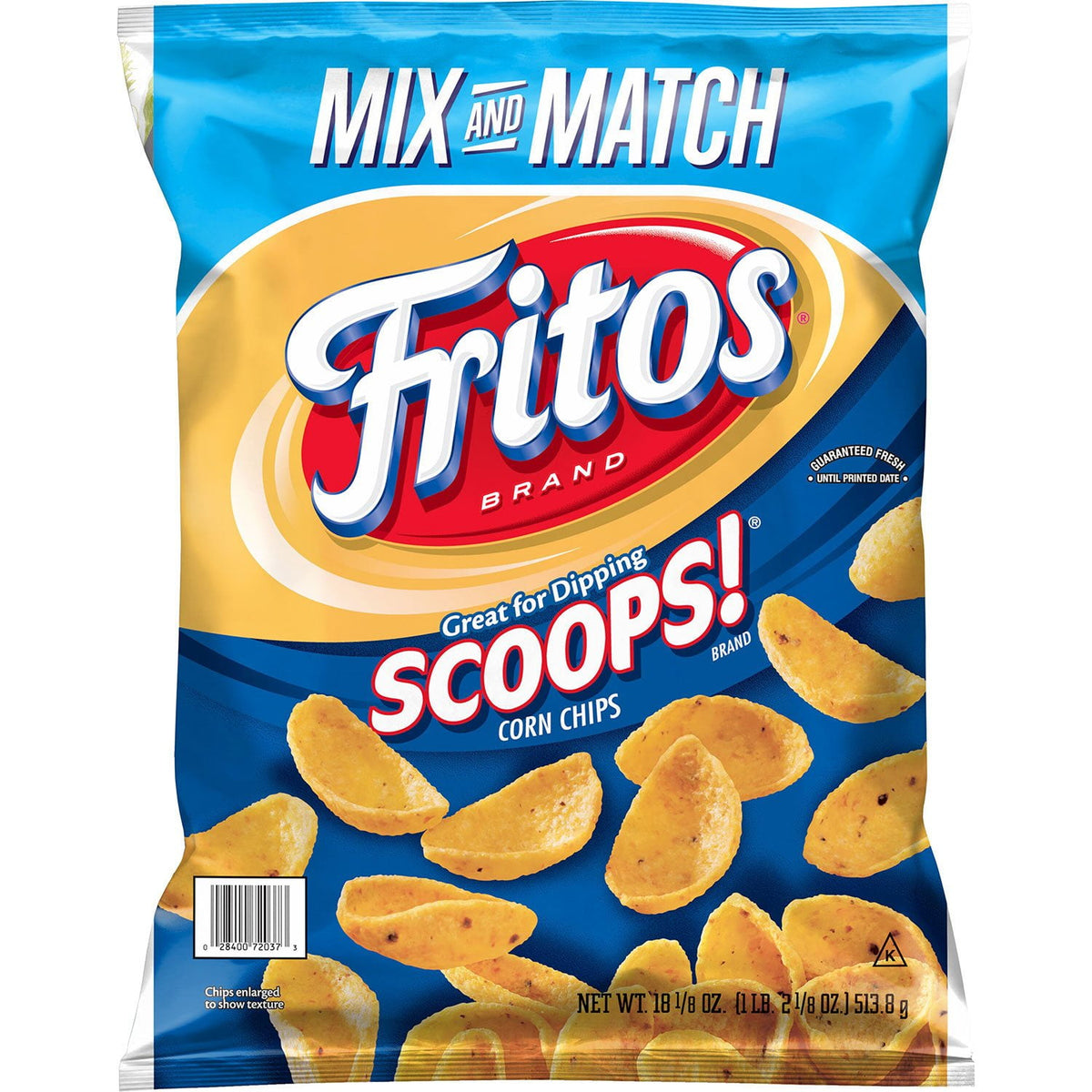 미국직구 Fritos Scoops Corn 514g / Fritos Scoops! Corn Chips, 514g 1