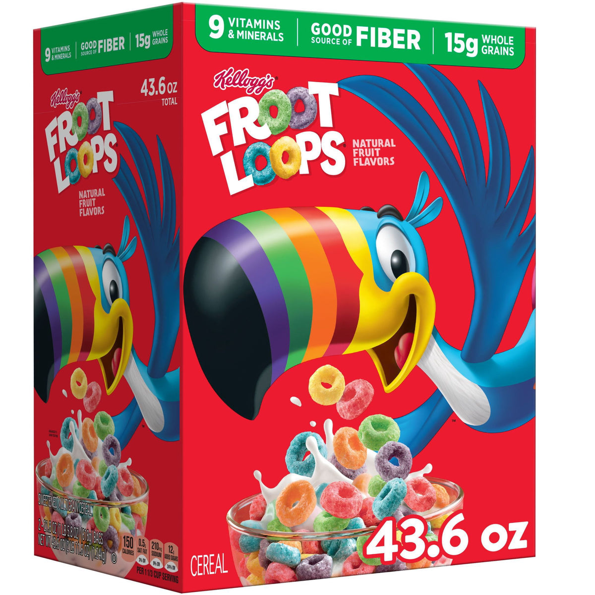 미국직구 Froot Loops Breakfast 1.2kg / Froot Loops Breakfast Cereal, 1.2kg 1