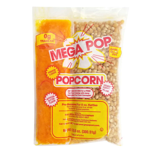 미국직구 Gold Medal Mega 301g / Gold Medal Mega Pop Popcorn Kit, 301g, 24 pk. 1
