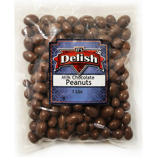 미국직구 Gourmet 초콜릿 / Gourmet Milk Chocolate Covered Peanuts by Its Delish, 1 lb 1