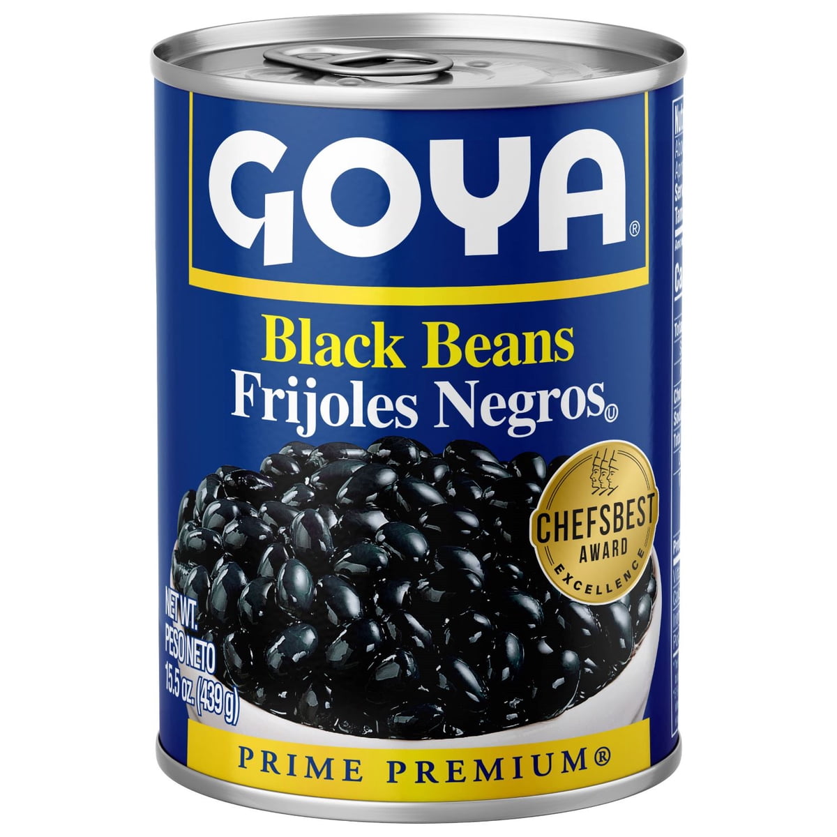 미국직구 GOYA Black Beans 439g 2팩 / GOYA Black Beans 439g Can, 2 Pack Bundle 1