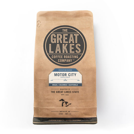 미국직구 Great Lakes Medium 커피 907g / Great Lakes Medium Roast Whole Bean Coffee, Motor City Blend, 907g 1